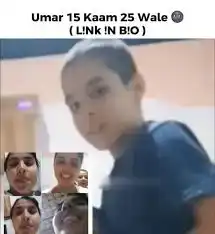 Umar 15 kaam 25 wale,” “40 minutes 32 seconds viral video,” and numerous variations started