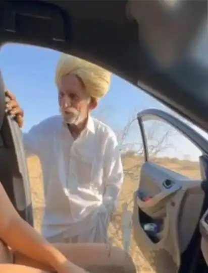 Jaisalmer Baba MMS Scandal Exposing the Dark Side of Content, Jaisalmer Chacha Car Video With Smriti Jain Bold Video Full