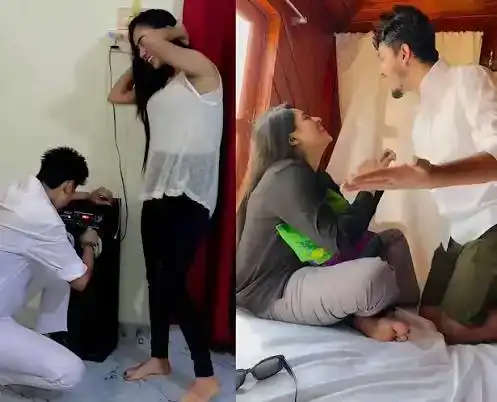 Deshi Link–রাত্রি আপুর সাথে পরশ ভাইয়ের ২২মিনিট ৪৬সেকেন্ডের খেলা, Ratri Viral Video Download
