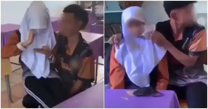 Malaysia Video Pelajar Tingkatan 3 Melaka Viral, Viral Budak Sekolah Melaka Video