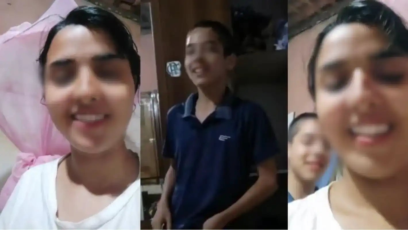 Umar 15 Kam 25 Wale Viral Video Full 40 Minutes 42 Second Chota Boy Cousin Girl Mms